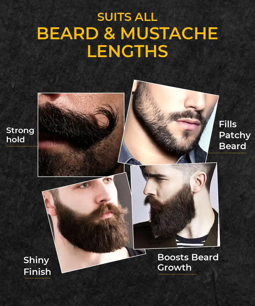 UG beard care combo suits all beard mousrache lengths - urbangabru