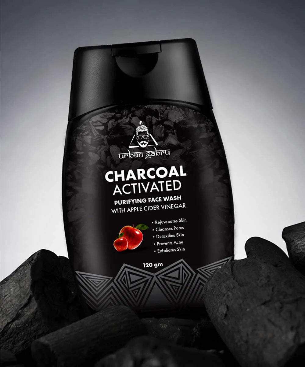 Urbangabru Charcoal Face Wash - Urbangabru