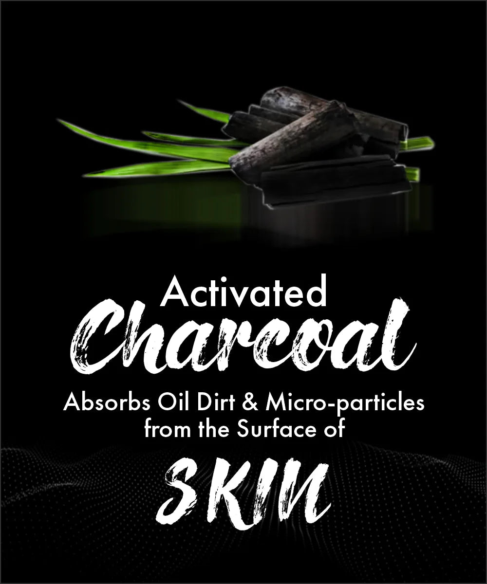 Urbangabru Charcoal Face Wash activated charcoal - Urbangabru