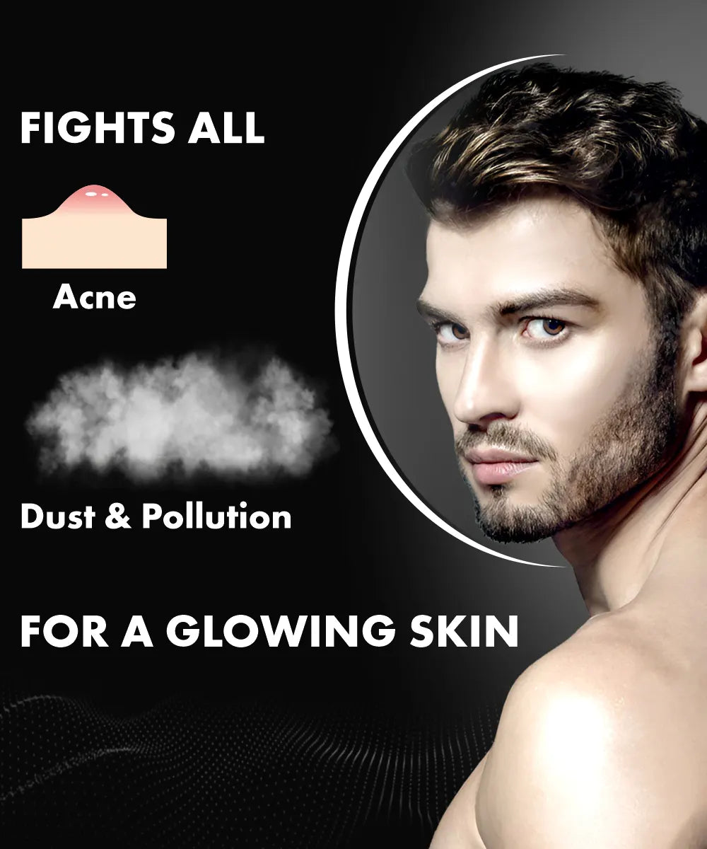 Urbangabru Charcoal Face Wash for a glowing skin - Urbangabru