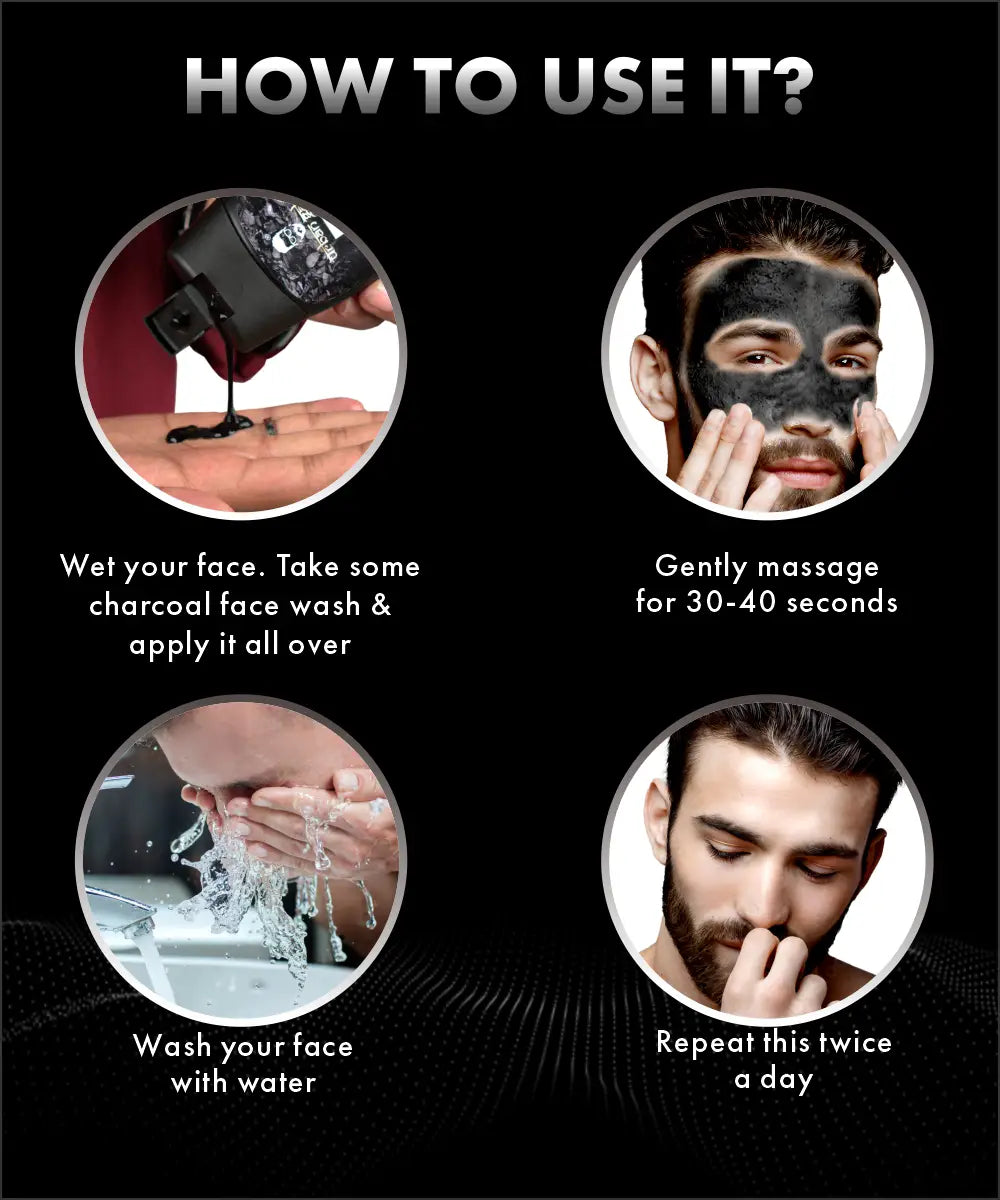 Urbangabru Charcoal Face Wash How To Use - Urbangabru