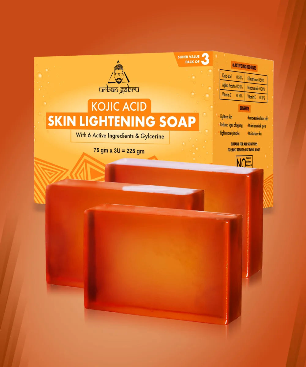 Urbangabru kojic acid skin lightening soap - Urbangabru