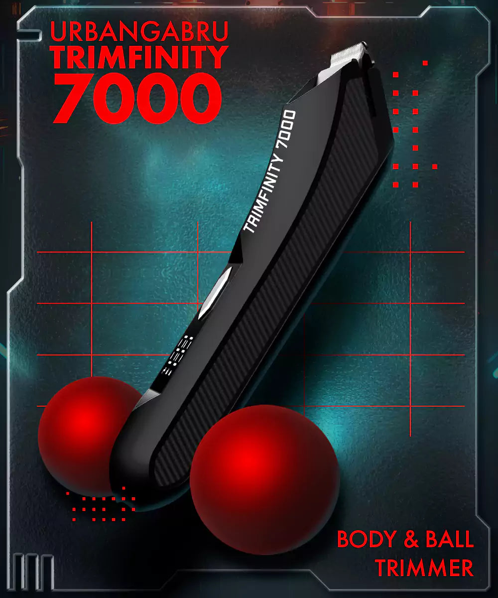 Urbangabru trimfinity 7000 bold and ball trimmer - Urbangabru