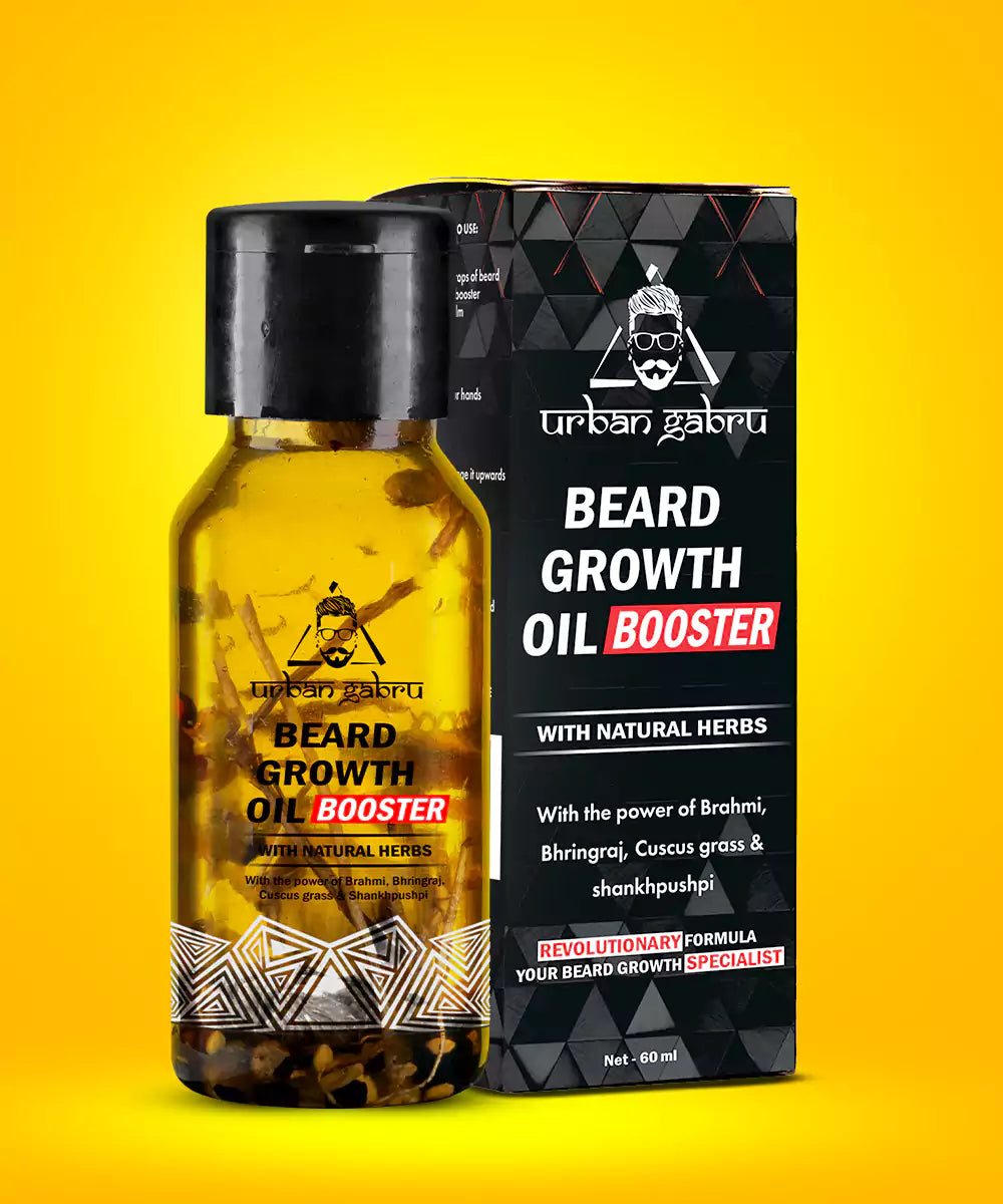 Urbangabru Beard Growth Booster Oil  - Urbangabru