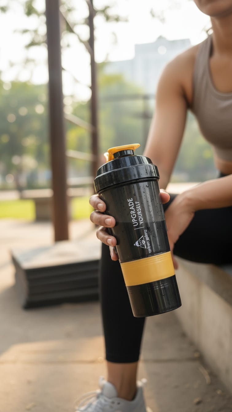 UrbanGabru Gym Shaker Bottle