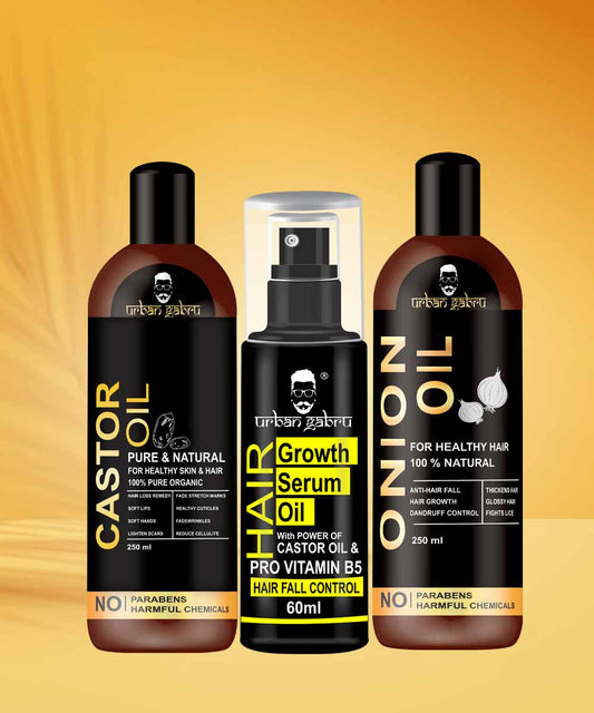 URBANGABRU ESSENTIAL HAIR CARE COMBO - UrbanGabru