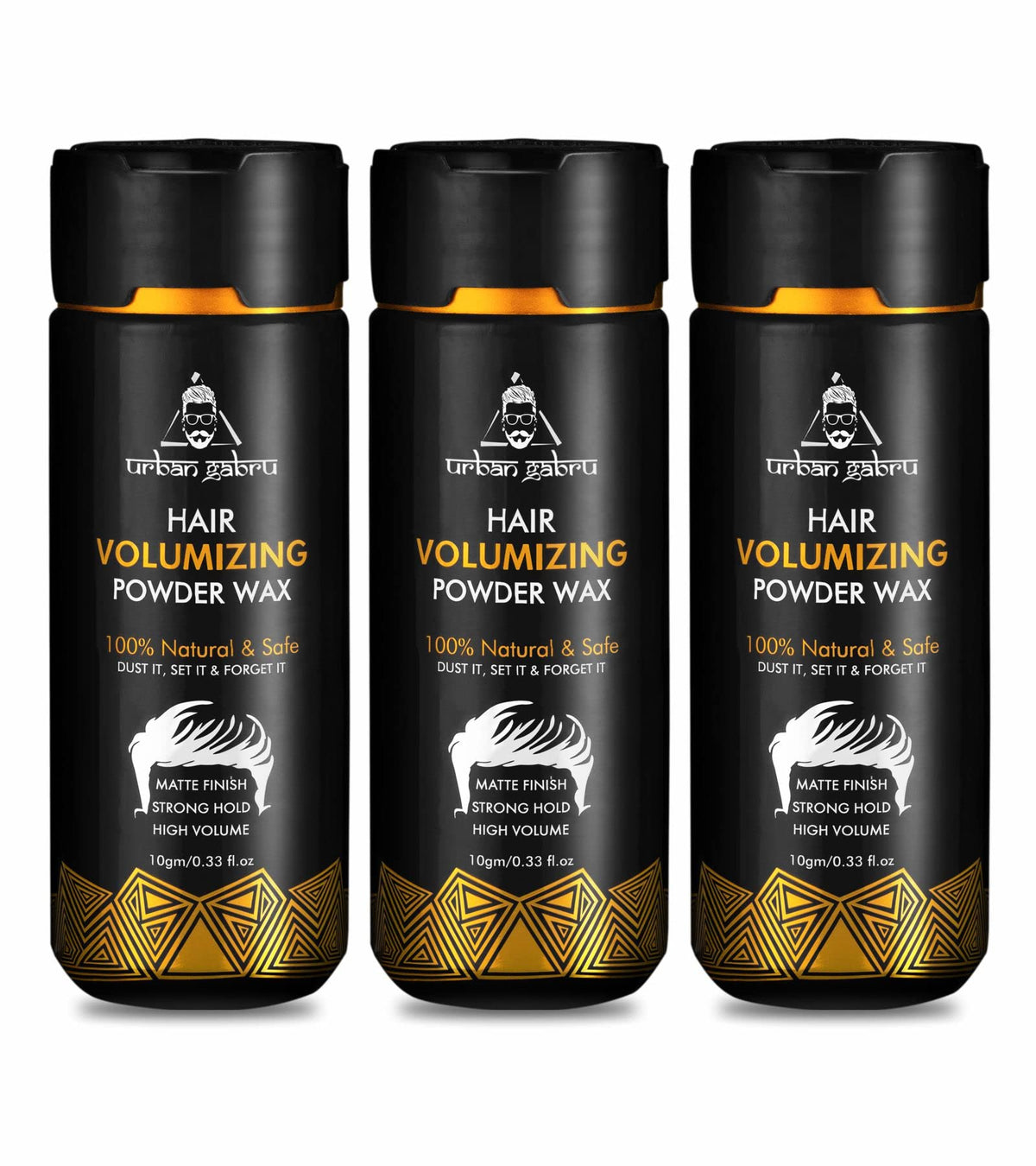 UrbanGabru Hair Volumizing Powder Wax Pack of 3