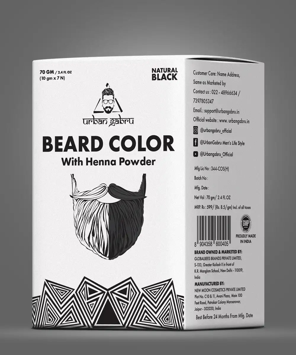 Urbangabru Beard Color - Urbangabru