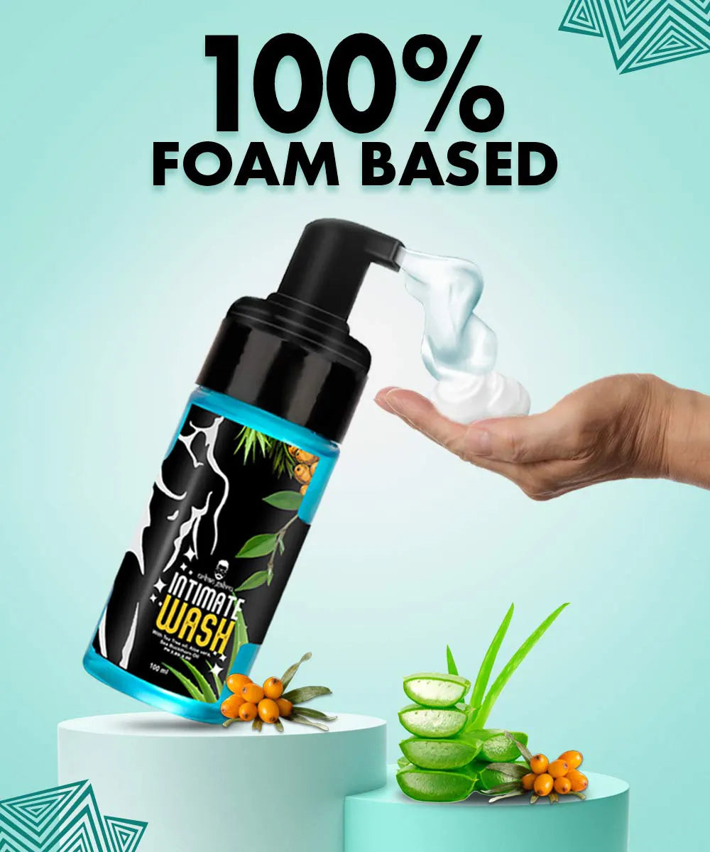 Urbangabru Intimate Wash 100% Foam Based - Urbangabru