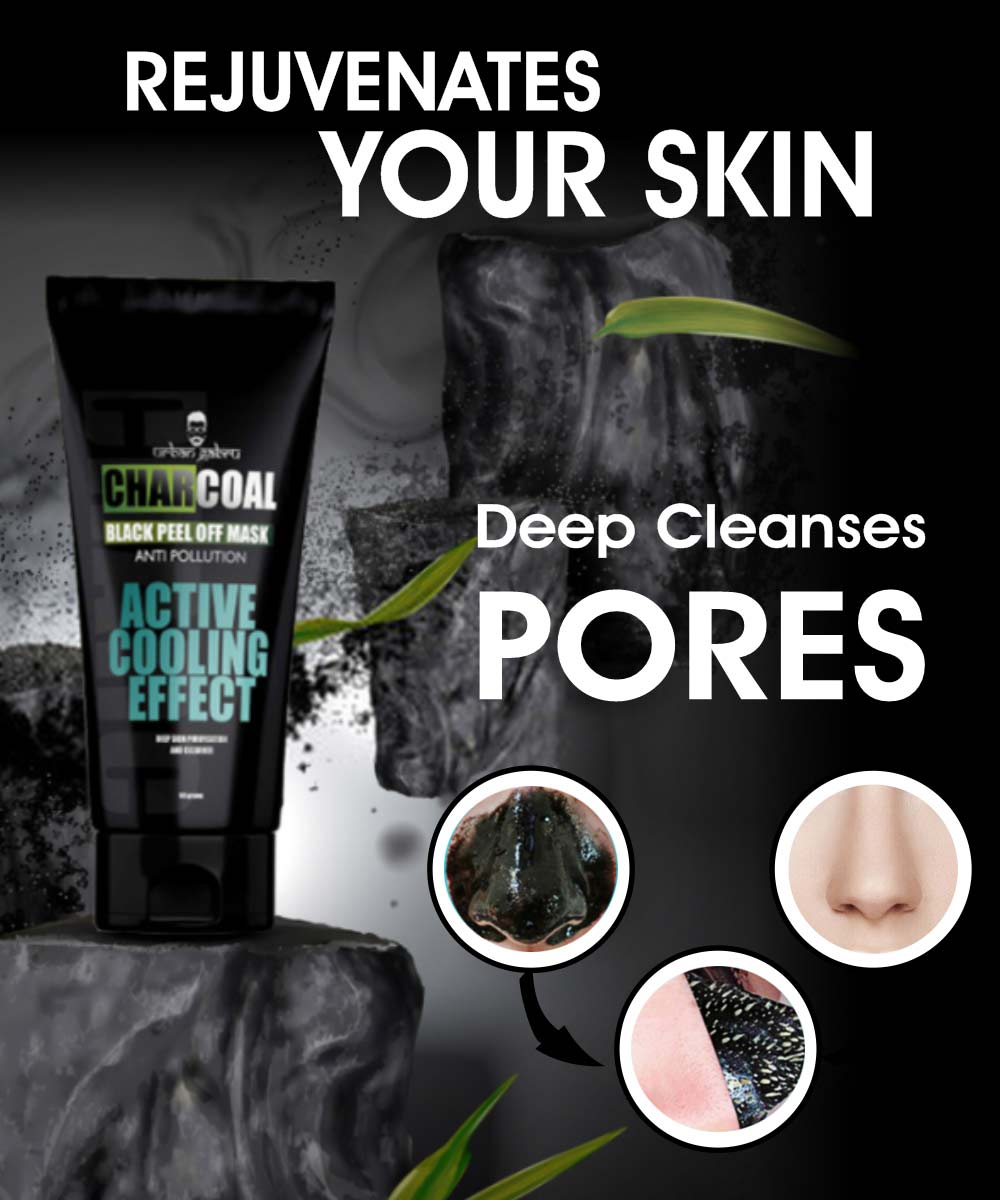 Urbangabru Peel Off Mask Rejuvenates Skin - Urbangabru