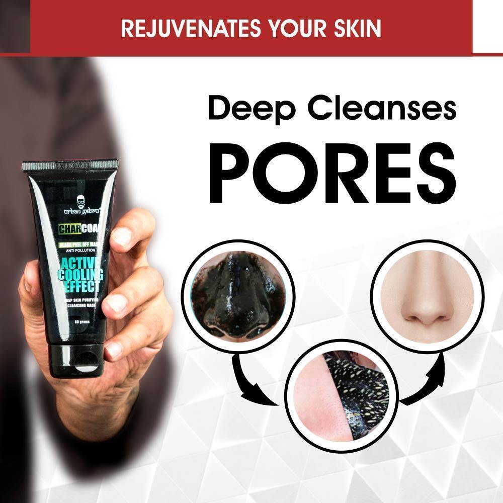 Urbangabru Peel Off Mask - UrbanGabru