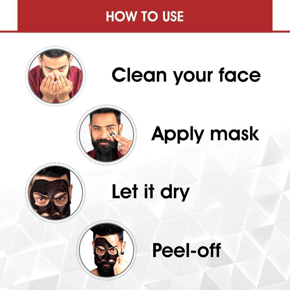 Urbangabru Peel Off Mask - UrbanGabru