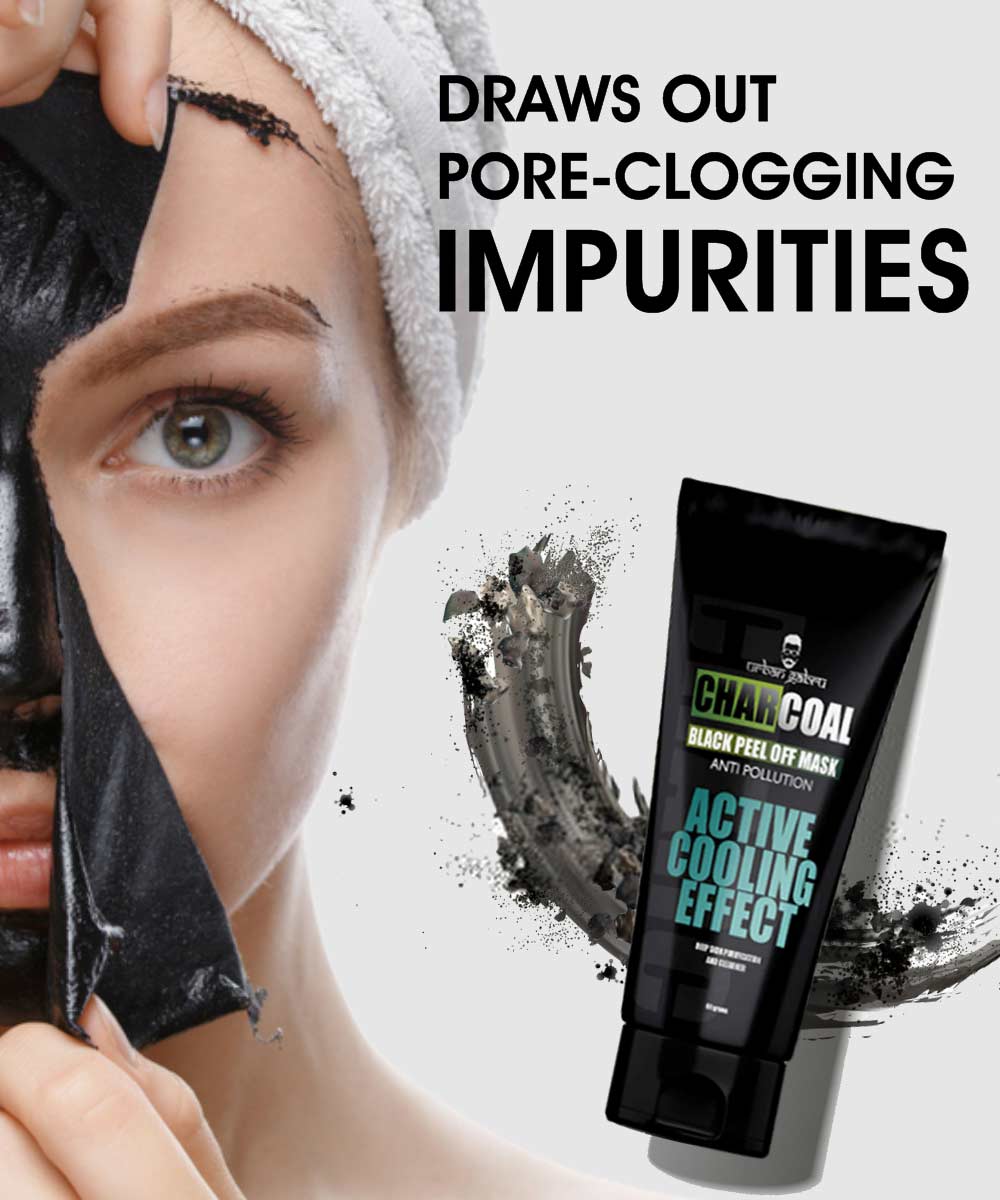 Urbangabru Peel Off Mask Pore-Clogging Impurities - Urbangabru
