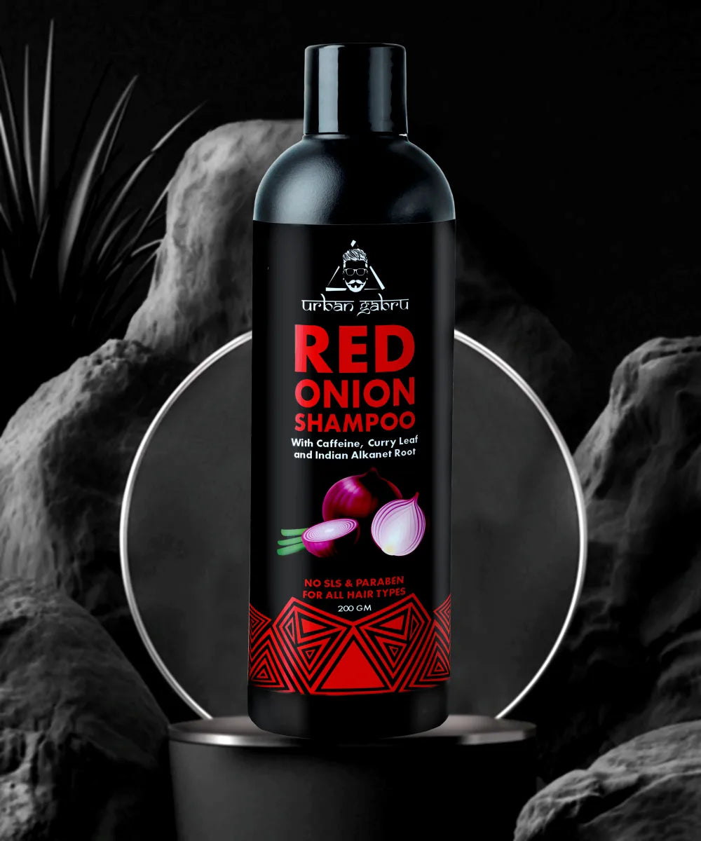 Urbangabru Onion Shampoo - UrbanGabru