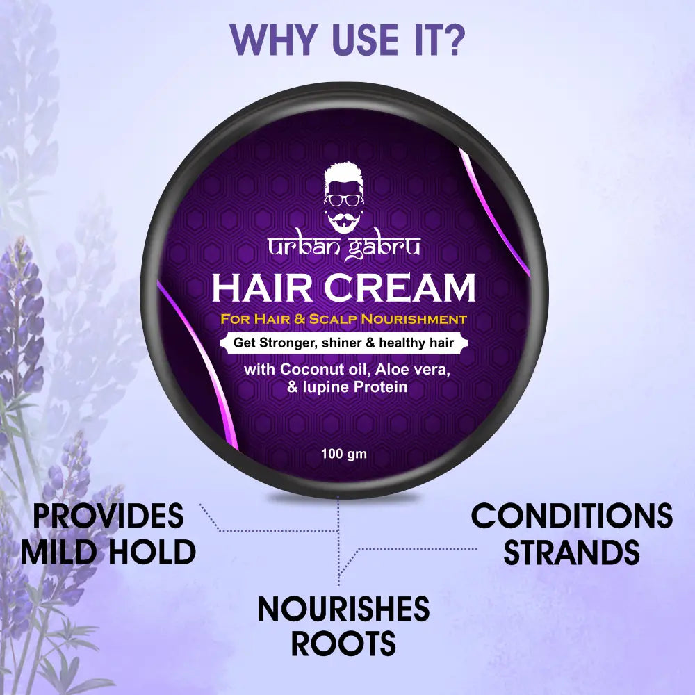 Urbangabru Hair Cream Why Use - Urbangabru