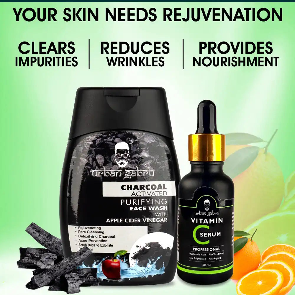 Urbangabru Skin Rejuvenating Combo - UrbanGabru