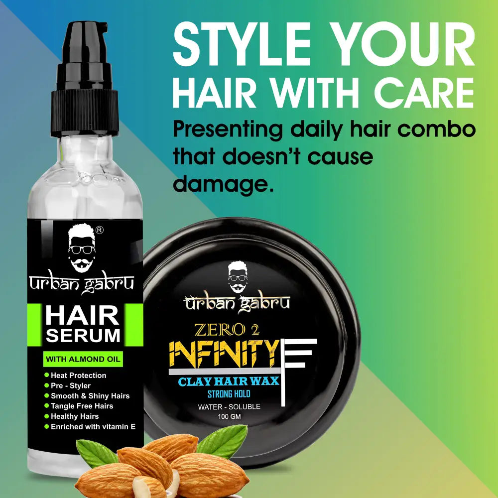 Urbangabru Daily Hair Combo - UrbanGabru