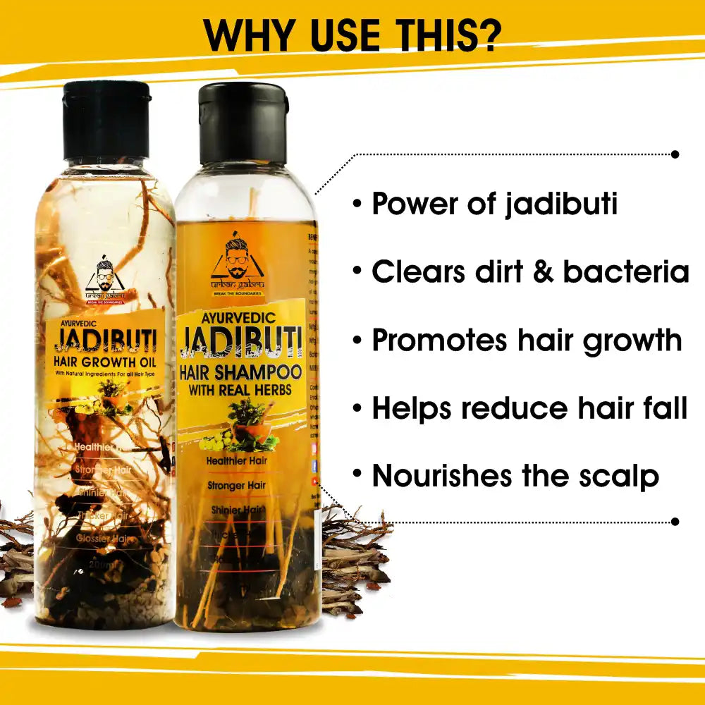Advanced Hair Care combo Why Use - UrbanGabru