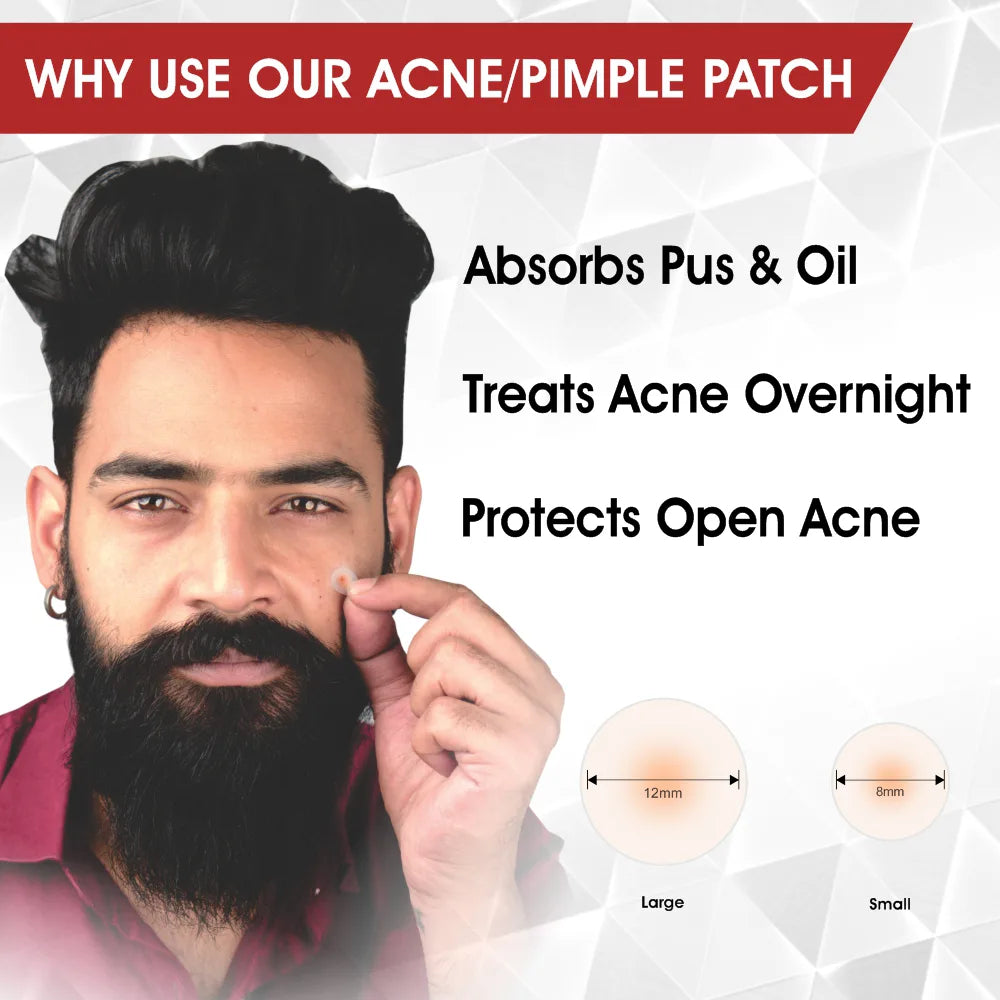 Deep face cleansing combo Why use pimple patch - UrbanGabru