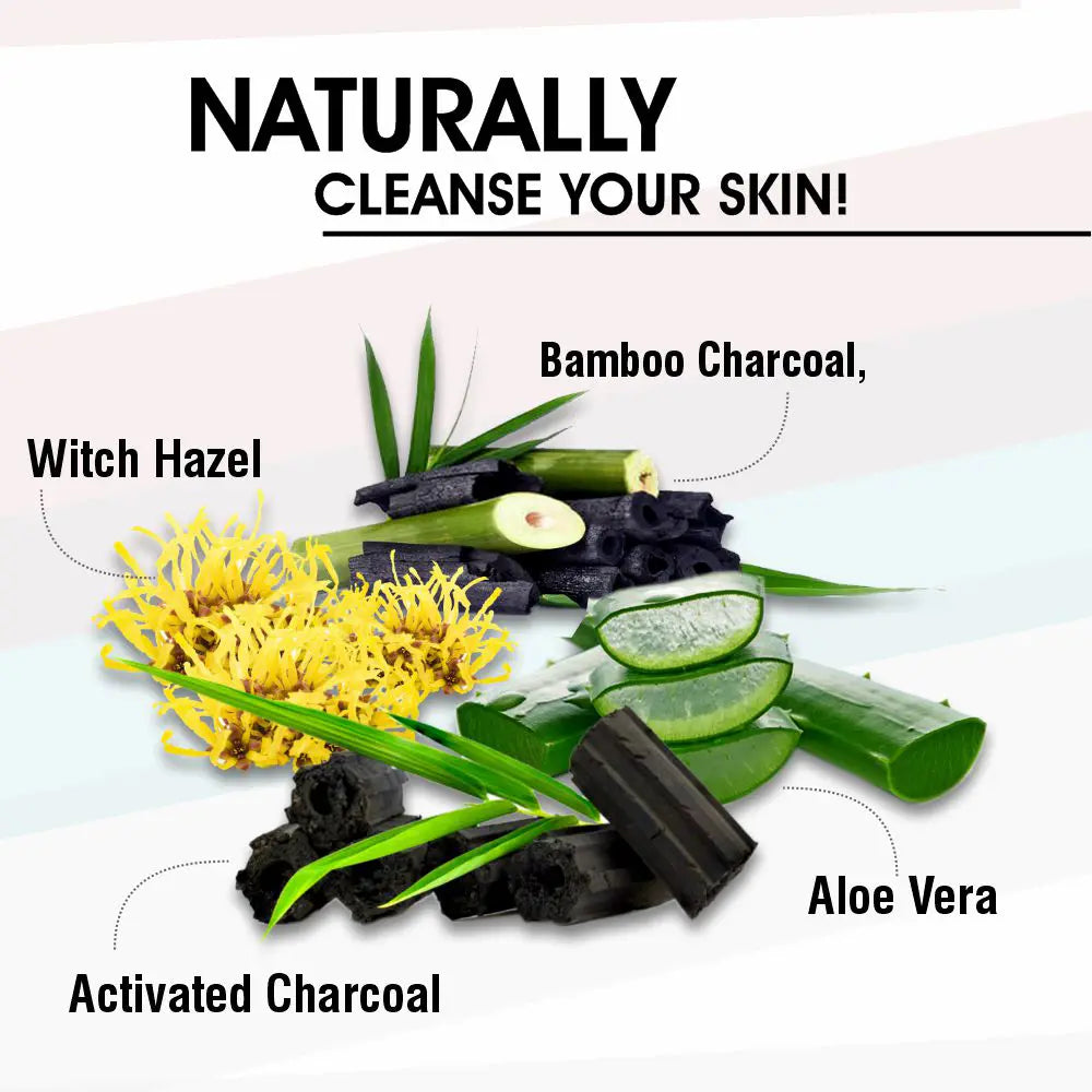 Advanced Face Cleansing Combo naturally cleanse your skin - Urbangabru