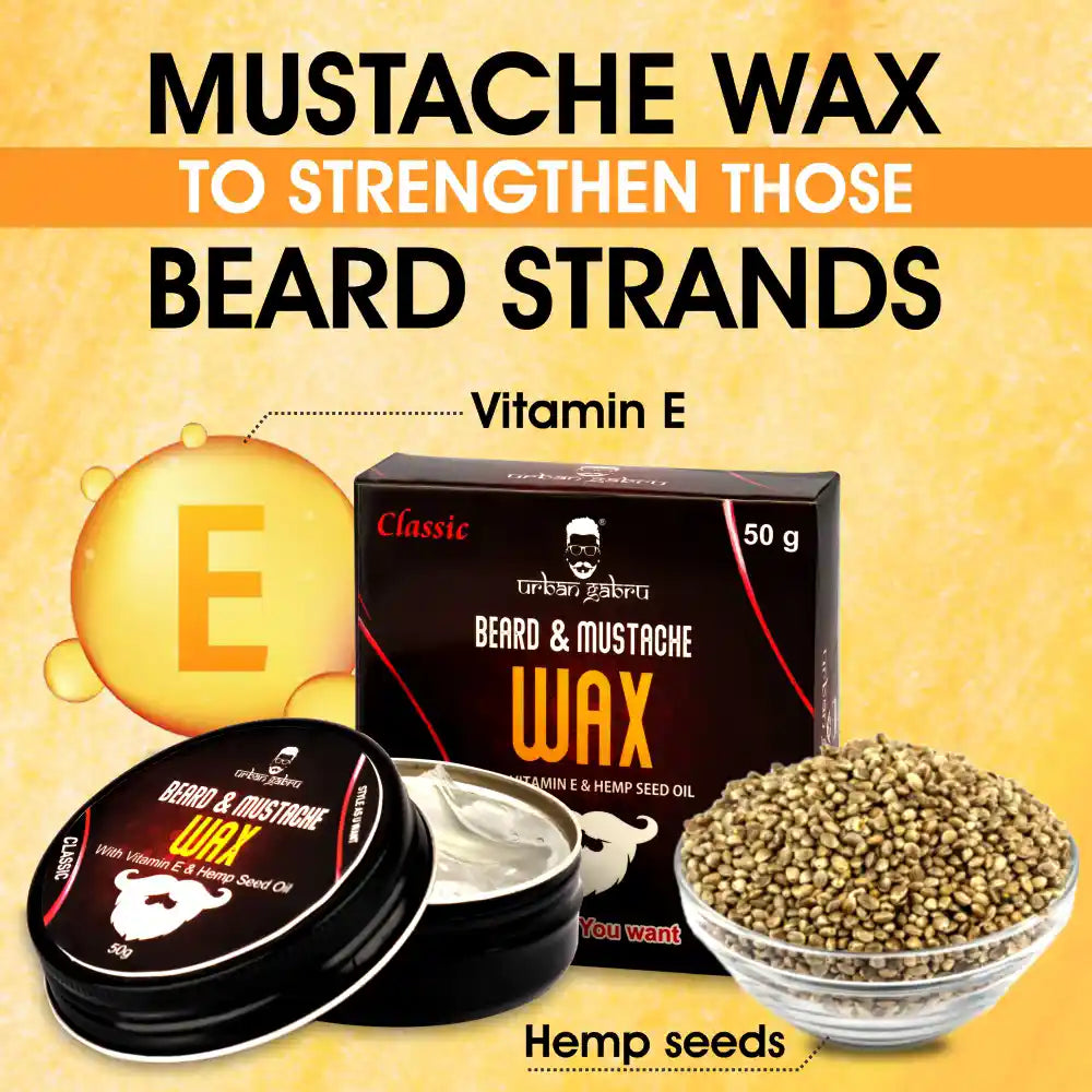 Urbangabru Beard Styling Combo - UrbanGabru