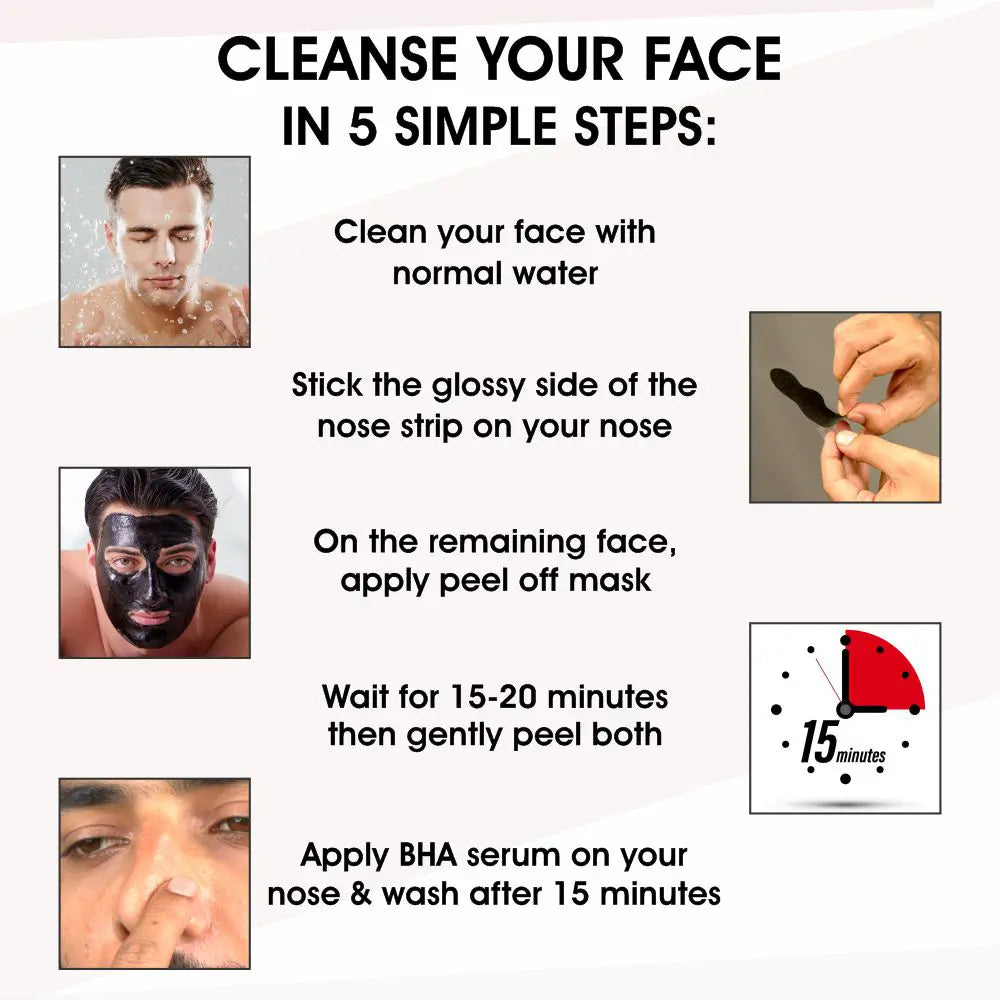 Advanced Face Cleansing Combo steps to use - Urbangabru