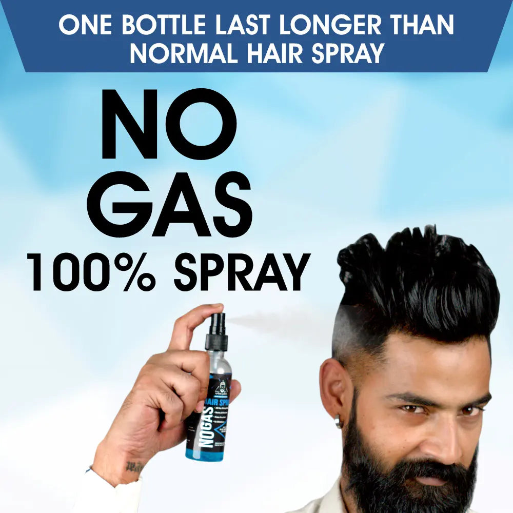 Urbangabru No Gas Hair Spray  Normal Hair Spray - Urbangabru