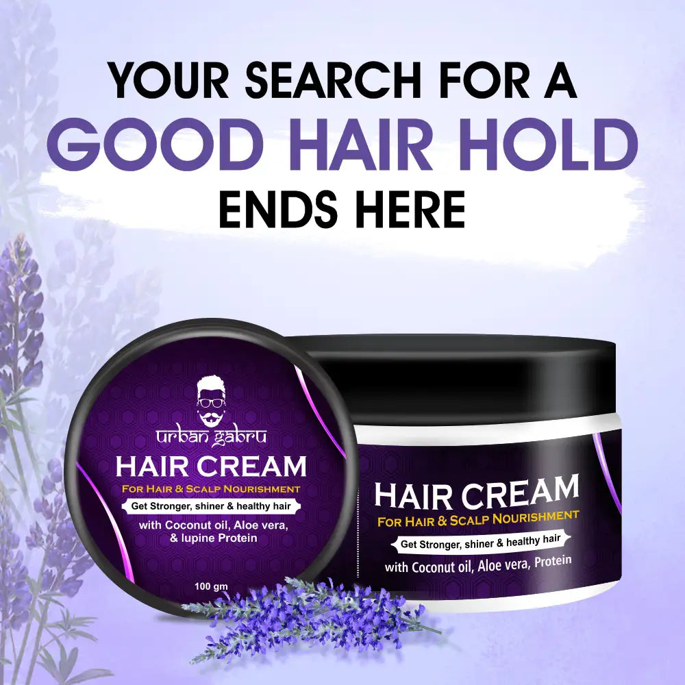 Urbangabru Hair Cream Good Hair Hold - Urbangabru