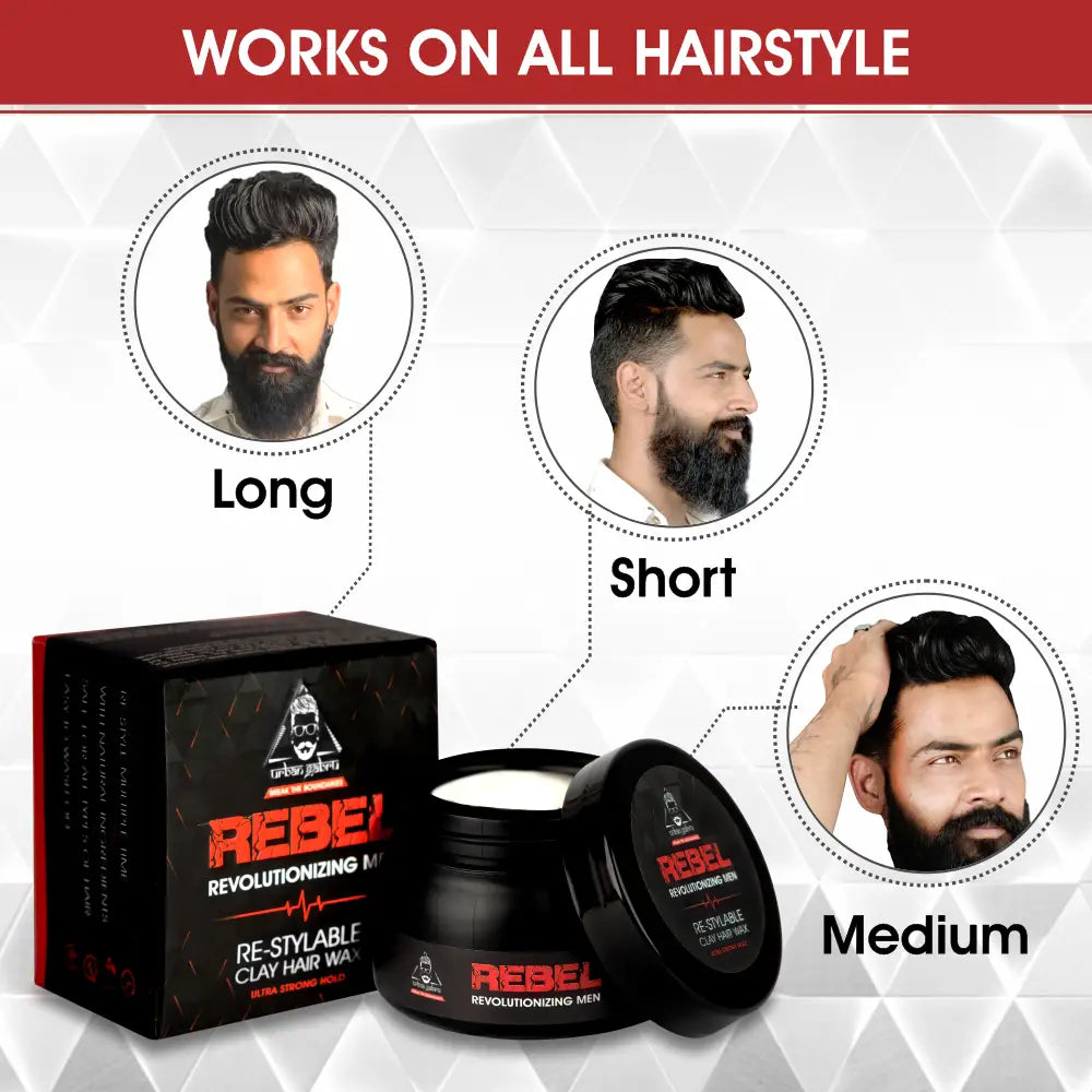 Advanced Hair Styling combo Works On All Hairstyle - UrbanGabru