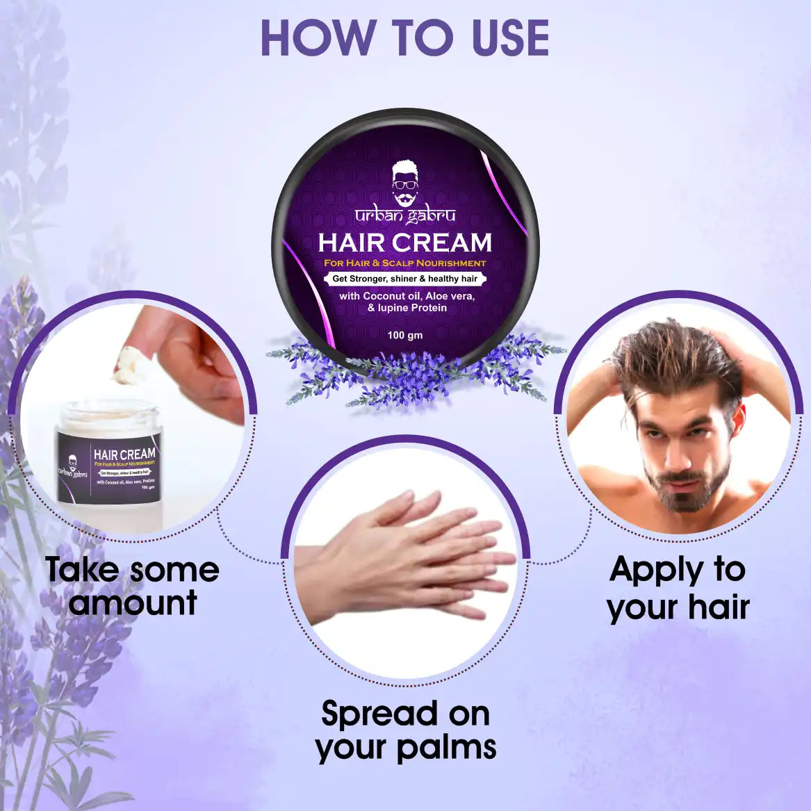 Urbangabru Hair Cream - UrbanGabru