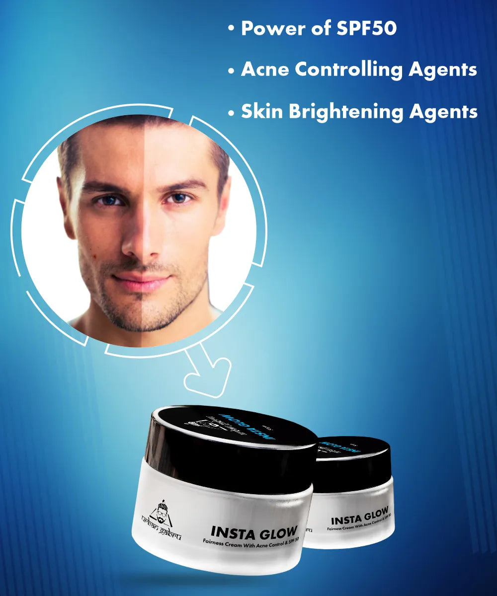 Urbangabru Face Cream acne control and skin whitening - Urbangabru