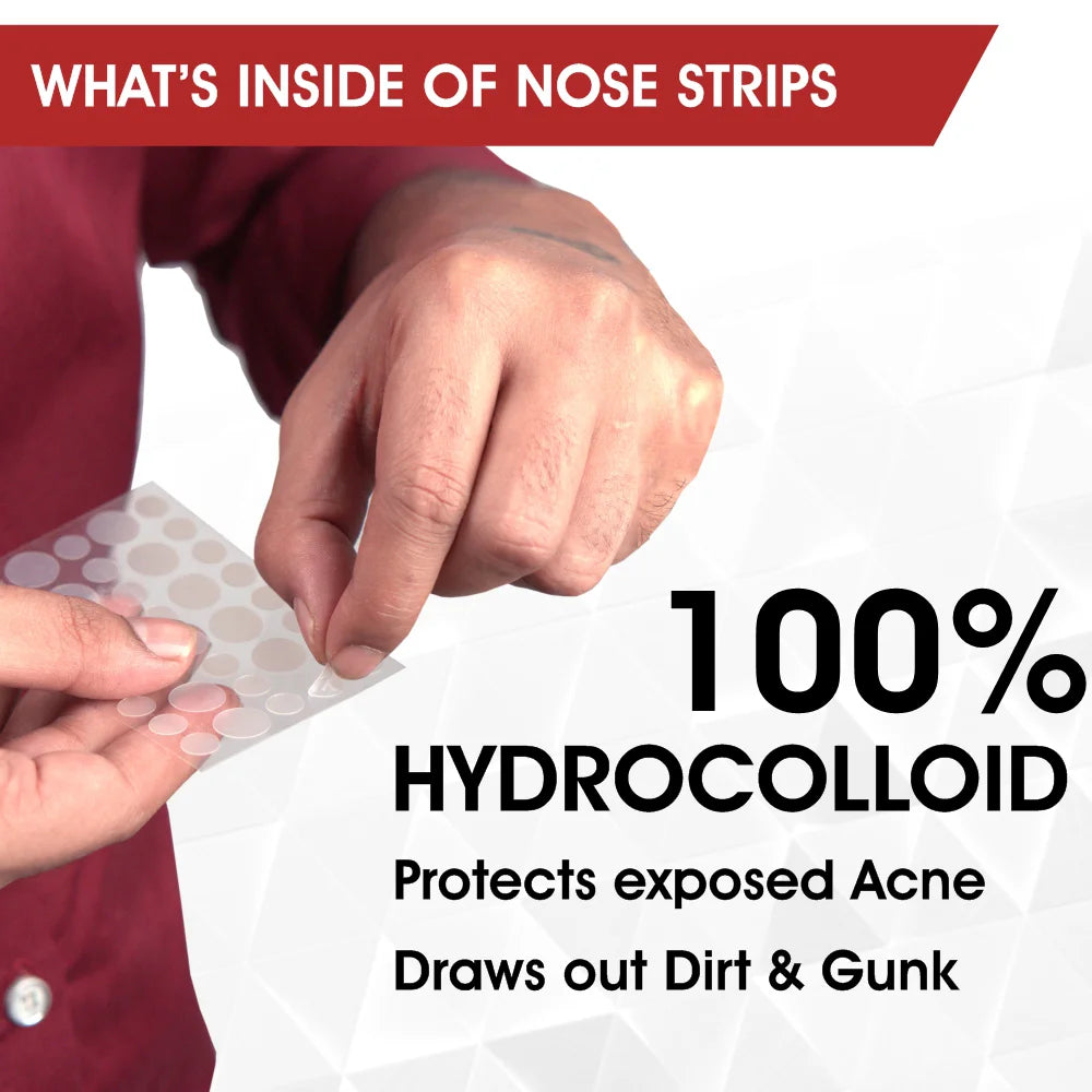 Deep face cleansing combo what's inside nose strip- UrbanGabru