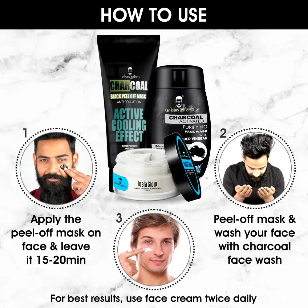 Urbangabru Face Care Combo - UrbanGabru