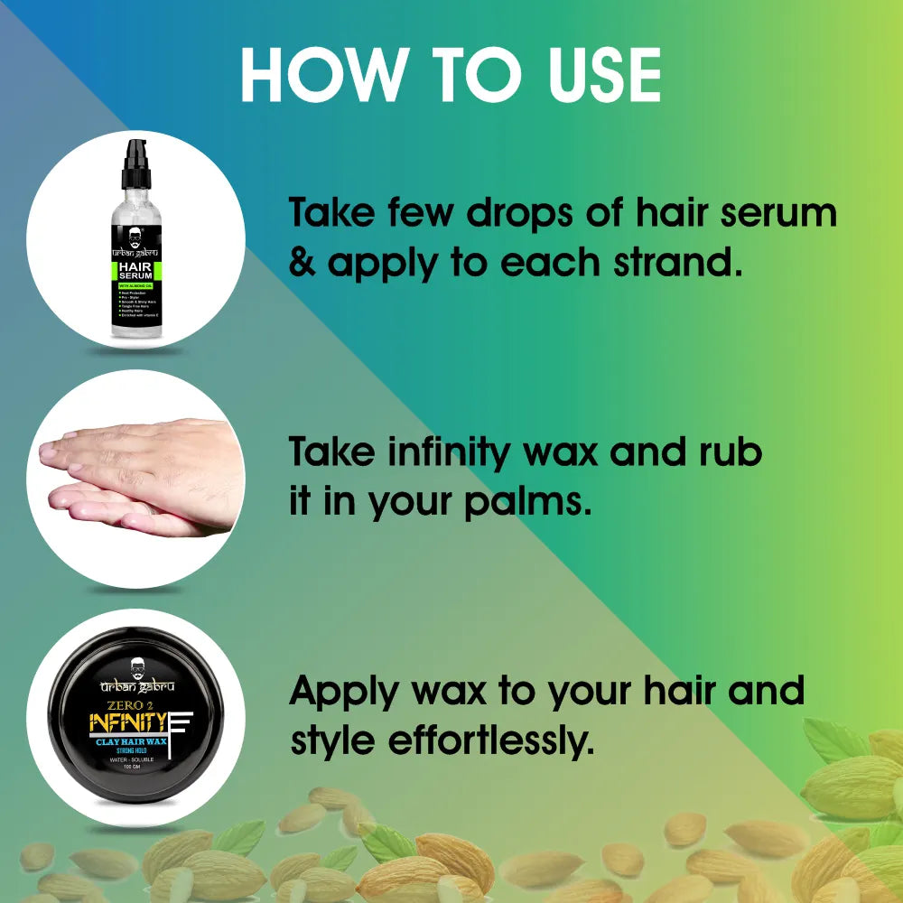 Urbangabru Daily Hair Combo - UrbanGabru