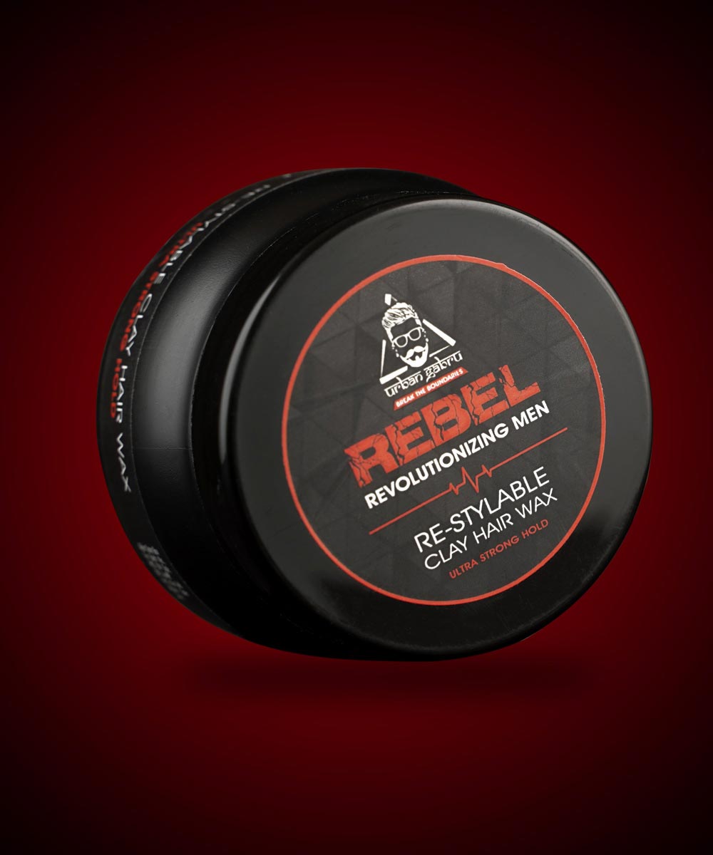 rebel hair wax