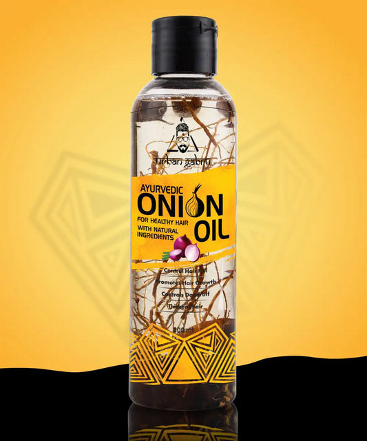 Ayurvedic Onion Oil Hair Oil - UrbanGabru