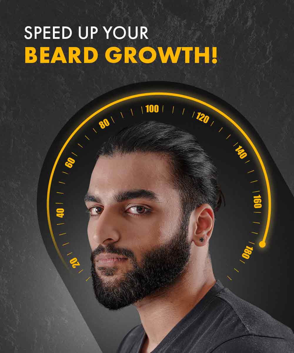 Urbangabru Beard Growth Booster Oil Seed Your Beard Growth - Urbangabru