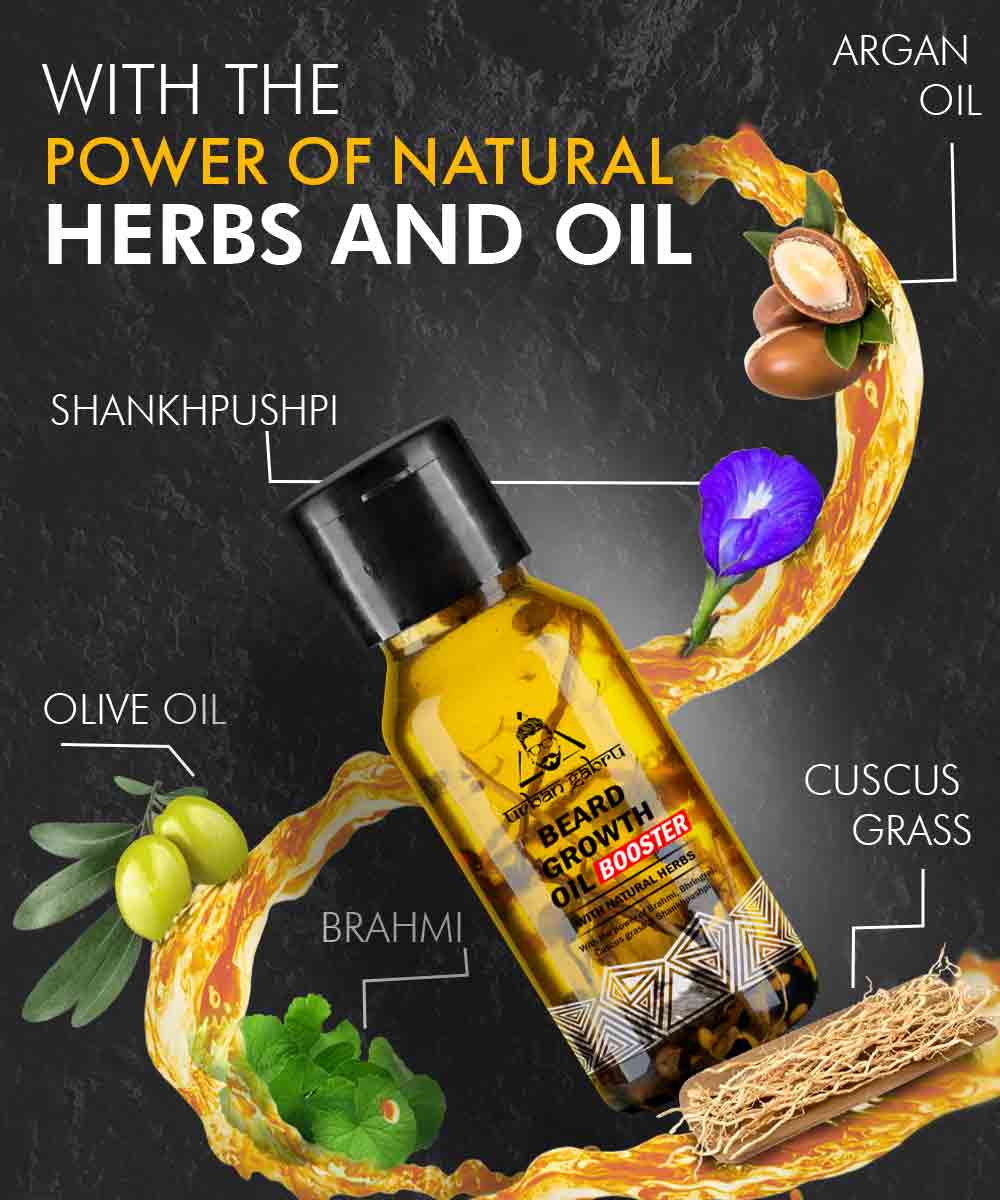 Urbangabru Beard Growth Oil Booster - Main Image