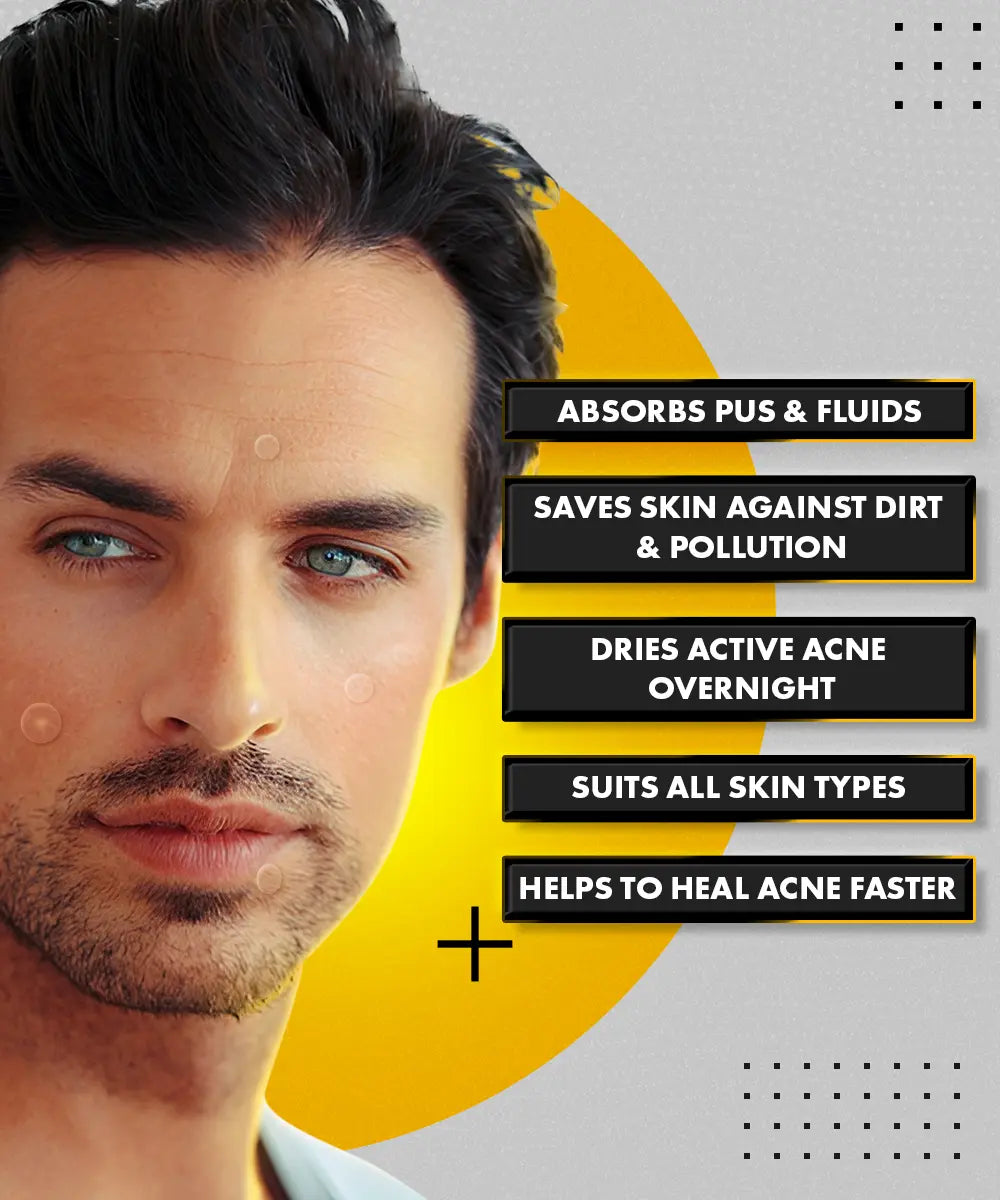 Urbangabru Acne Pimple Patch benefits -  Urbangabru