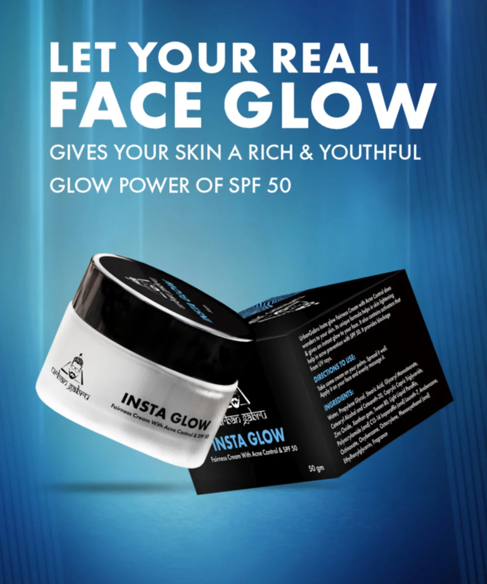 Urbangabru Face Cream let your real face glow - Urbangabru