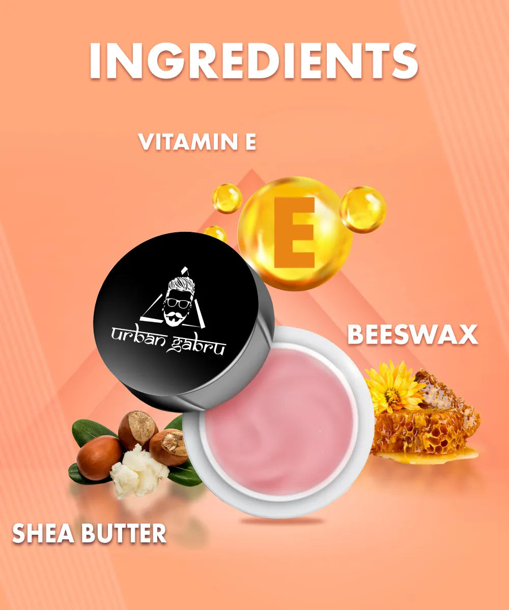 Urbangabru Lip Lightening Balm ingredients - UrbanGabru