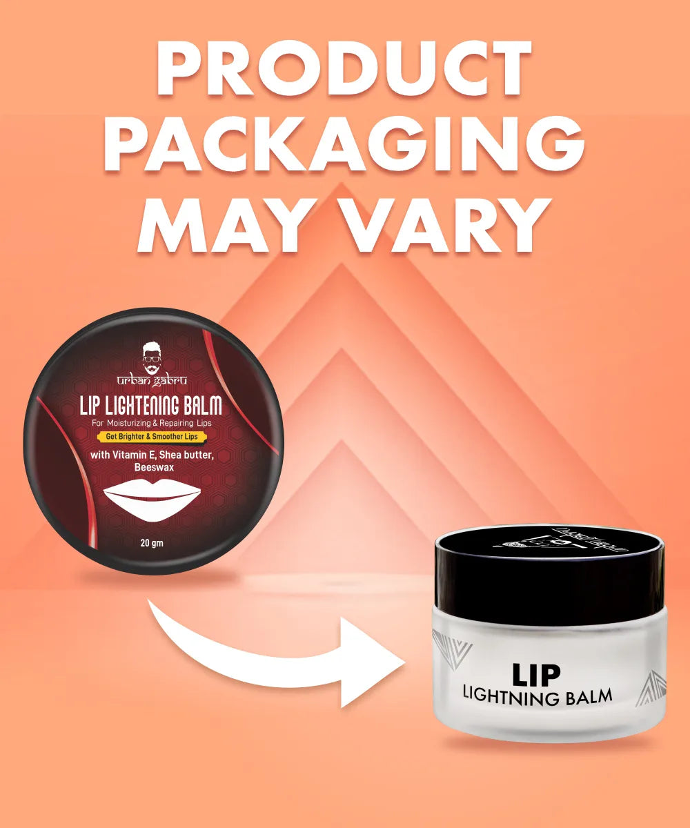 Urbangabru Lip Lightening Balm product may vary - UrbanGabru