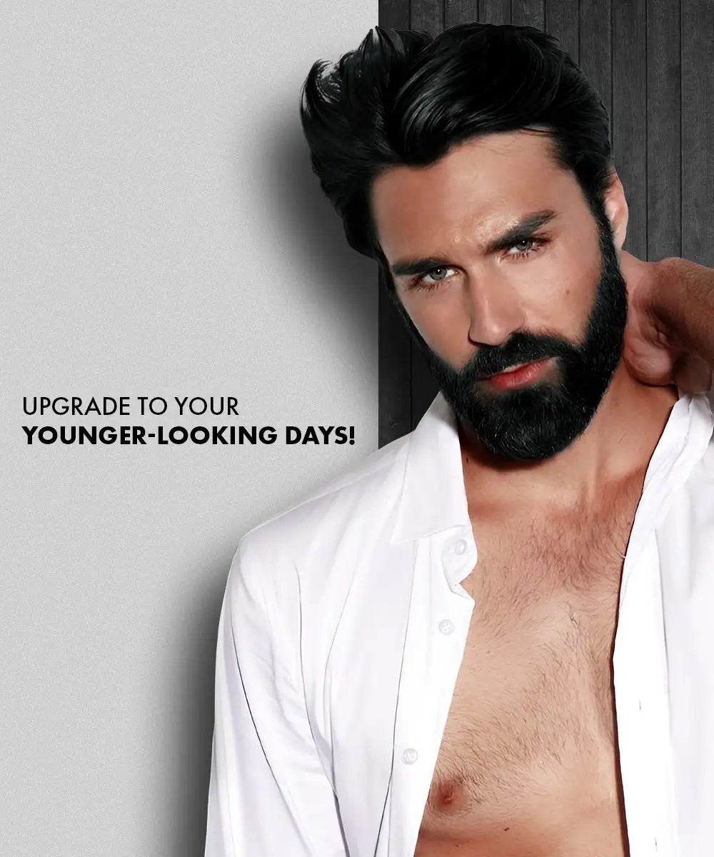 Urbangabru Beard Color younger looking days - Urbangabru