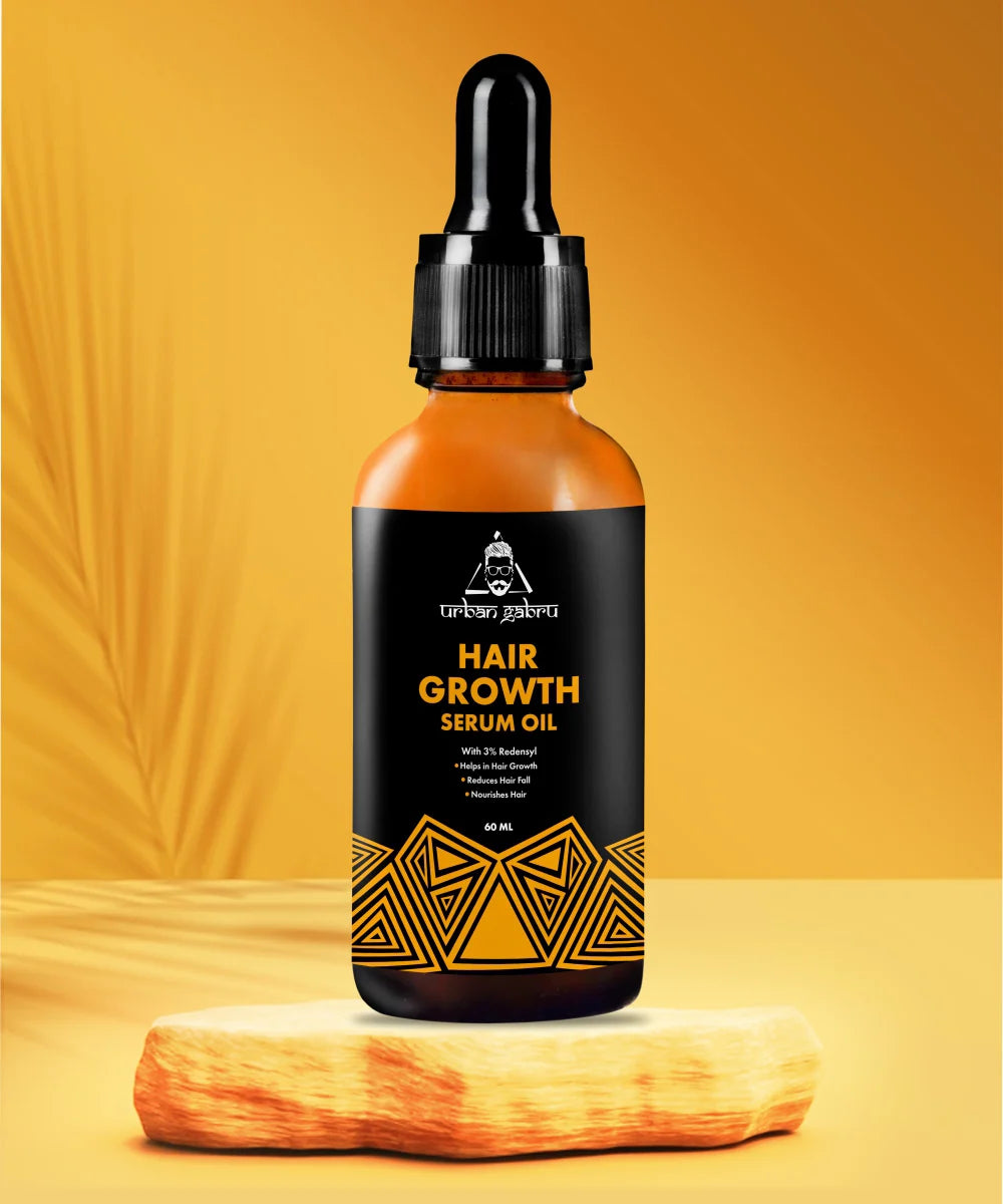 Urbangabru Hair Growth Serum Oil - Urbangabru