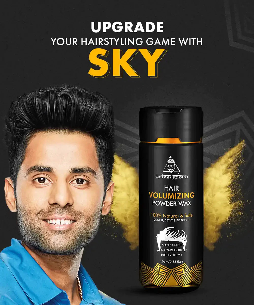 Hair Volumizing Powder wax upgrade your game with SKY - Urbangabru