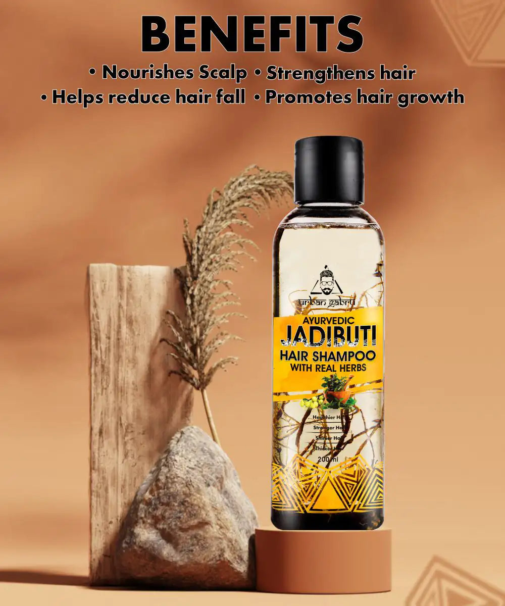 Urbangabru Jadibuti Hair Shampoo benefits - Urbangabru